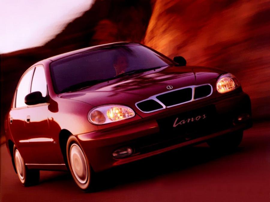  FSO Lanos Sedan (T100) 2004 года  (фото 1 из 1)